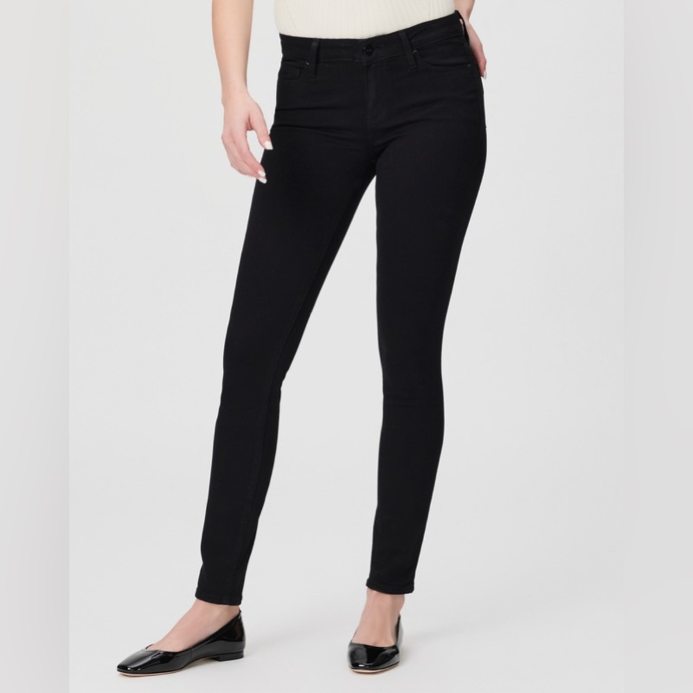 Paige Denim black size 27 Verdugo Ultra Skinny Jean